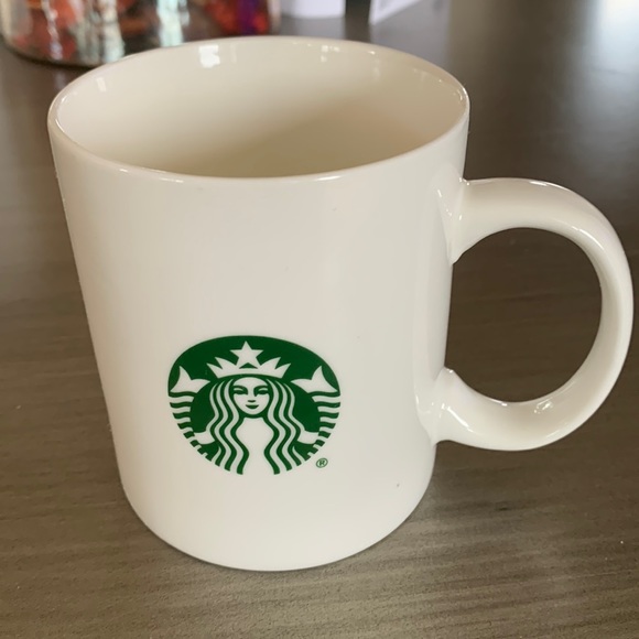 Classic Starbucks Coffee Tea Mug 12oz Green Iconic Logo 2015 excellent - Picture 1 of 4